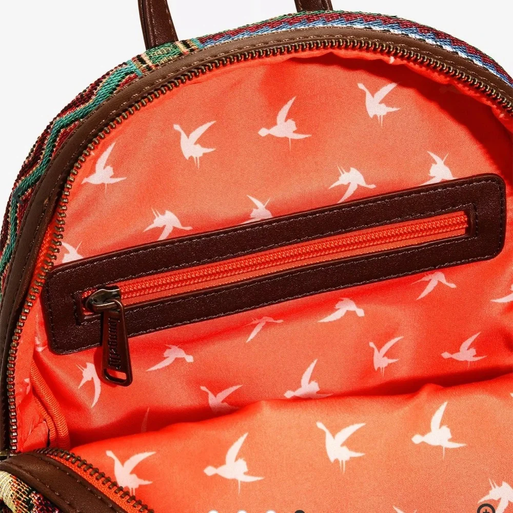 Loungefly Disney Pocahontas Woven Mini Backpack -BoxLunch Exclusive